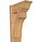 Ekena Millwork Westlake Traditional Smooth Outlooker, Western Red Cedar, 7 1/2"W x 16"D x 24"H OUT08X16X24WTL01SWR - alternate 1